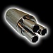 Глушитель ProSport трехтрубный (In D=58) BLMR501
