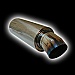 Глушитель ProSport, обожжен. насадка (In D=64) BLMR502