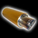 Глушитель ProSport,обожжен. насадка, желтый (In D=61) o127x300 длина 460mm BLMR376