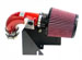 Система впуска K&N Typhoon® для FORD FOCUS SVT, 02-03; RED
