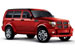 Защита двигателя и КПП DODGE Nitro I 4.0  