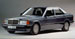 Защита двигателя и КПП Mercedes-Benz W 201, 1.8, 2.3, 1982-1993