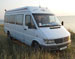 Защита двигателя и КПП Mercedes-Benz Sprinter, 1995-2001