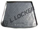 Коврик в багажник Audi A4 avant (08-) (пластиковый) L.Locker