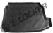 Коврик в багажник Chery M11 hatchback (08-) (пластиковый) L.Locker