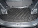 Коврик в багажник Chevrolet Captiva внедорожник (06-) (пластиковый) L.Locker
