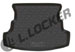 Коврик в багажник Fiat Albea sedan (03-) (пластиковый) L.Locker