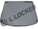 Коврик в багажник Ford Focus III Turnier (11-) пластиковый L.Locker