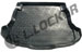 Коврик в багажник Honda CR-V (06-) (пластиковый) L.Locker