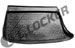 Коврик в багажник Hyundai i30 hatchback (07-) (пластиковый) L.Locker
