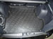 Коврик в багажник Mitsubishi Outlander XL cабвуфер (07-) (пластиковый) L.Locker