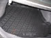 Коврик в багажник Nissan Tiida sedan (07-) (пластиковый) L.Locker