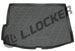 Коврик в багажник Opel Astra J GTC верхний (11-) (пластиковый) L.Locker