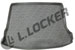 Коврик в багажник Renault Logan MCV un (08-) (пластиковый) L.Locker