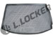 Коврик в багажник Renault Megane III hatchback (08-) пластиковый L.Locker