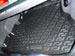 Коврик в багажник Renault Symbol sedan (02-) (пластиковый) L.Locker