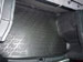 Коврик в багажник LADA Priora hatchback (пластиковый) L.Locker