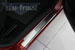 Накладки на пороги Alu-Frost для Renault Sandero (шт.)