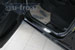 Накладки на пороги Alu-Frost для Geely MK 2008+ (шт.)