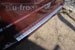 Накладка на задний бампер с загибом Alu-Frost для Mercedes Viano / Vito W639 2004+ (шт.)