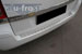 Накладка на задний бампер с загибом Alu-Frost для Opel Zafira B 2005+ (шт.)