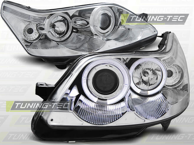  CITROEN C4 0410 ANGEL EYES CHROME 