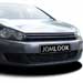 Решетка радиатора VW GOLF 6.
Без эмблемы.
Год выпуска: 2008-...
Материал: ABS-пластик