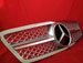 Решетка радиатора Mercedes С-класса W203 AMG-дизайн.
Год выпуска: 2000-2007.
Материал: ABS-пластик.
Цвет: серебряная сетка / хром рамка.
В комплекте оригинальная эмблема-звезда (код А638 888 00 86).
Подходит ко всем версиям модели, кроме Sportcoupe CL203