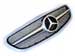Решетка радиатора Mercedes W205 в стиле AMG C63 для моделей Classic и Exclusive
с 2014- года выпуска. Не подходит для версий Avantgarde и AMG-line.
Материал: ABS-пластик.
Цвет: рамка под покраску / серебряная центральная полоса.
Оригинальная эмблема-звезда в комплекте.