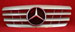 Решетка радиатора Mercedes W210 в стиле AMG.
Для рестайлинговых моделей.
Год выпуска: 1999-2002.
Материал: ABS-пластик.
Цвет: серебрянный / хромированные полоски.
В комплекте оригинальная эмблема-звезда (NO. A163 888 00 86)