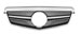 Решетка радиатора Mercedes W212 в стиле AMG. 
Для дорестайлинговых моделей.
Год выпуска: 2009-2013.
Материал: ABS-пластик.
Цвет: серебряный
В комплекте оригинальная эмблема-звезда (арт. А163 888 00 86)