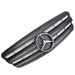 Решетка радиатора Mercedes W221 стиль AMG дорестайлинг.
Год выпуска: 2005-2009.
Материал: ABS-пластик.
Цвет: черный / хром звезда.
Оригинальная эмблема-звезда (арт. A163 888 00 86) в комплекте