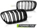 Решетка радиатора BMW E90 / E91 LCI 09- GLOSSY BLACK DOUBLE BAR M-LOOK