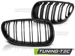 Решетка радиатора BMW E60/E61 07.03-10 GLOSSY BLACK DOUBLE BAR M-LOOK