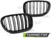 Решетка радиатора BMW F01 09-07.12 DUBLE BAR MATT BLACK