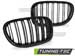 Решетка радиатора BMW F01 09-07.12 DUBLE BAR GLOSSY BLACK