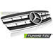 Решетка радиатора MERCEDES W203 00-07 CL STYLE BLACK CHROME