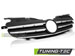 Решетка радиатора MERCEDES SLK R170 96-04 CL STYLE BLACK CHROME