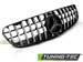 Решетка радиатора MERCEDES GLC W253 15- GT-R STYLE CHROME GLOSSY BLACK