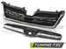 Решетка радиатора SUBARU FORESTER IV 13-18 CHROME BLACK LCI STYLE