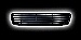 Декоративная решетка радиатора AUDI A3 