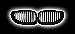 Декоративная решетка радиатора BMW E60 