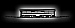 Декоративная решетка радиатора VW Volkswagen GOLF III 92-97,черная