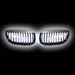 Декоративная решетка радиатора BMW E92 '05-, черный BM01-9201-B