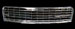 Декоративная решетка радиатора Audi A4 `01-05, хром
