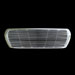 Декоративная решетка радиатора для TOYOTA LAND CRUISER FJ200 `08-, хром, алюминевая
