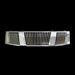 Декоративная решетка радиатора NISSAN TITAN/ARMADA `04-`07, хром, вертикальный тип, LEXUS STYLE