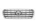 Декоративная решетка радиатора для Toyota Land Cruiser FJ200 `08-`12 (LC200 c 2011), хром с черными вставками