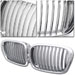 Декоративная решетка радиатора BMW E39 525/528/530/540/M5 '97-03 хром