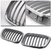 Декоративная решетка радиатора BMW X5 E53  '00-03 хром